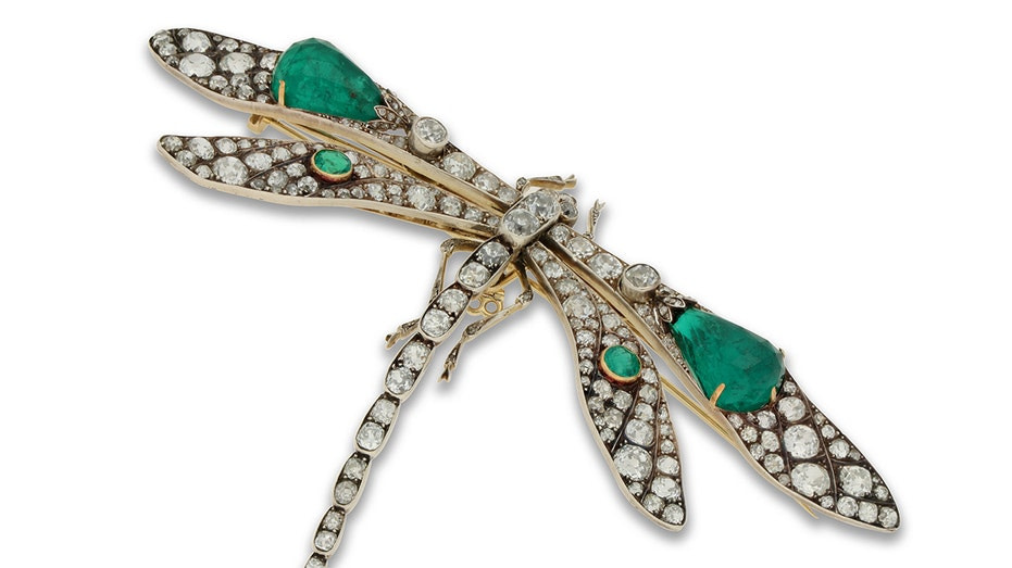 London jeweler selling rare ‘dragonfly’ brooch worn at three coronations: Price tag is almost $438K