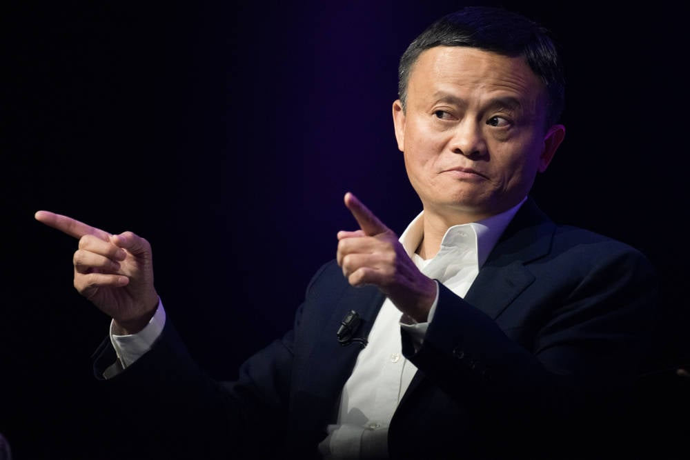 Alibaba CEO Jack Ma Returns - Credit: The Register