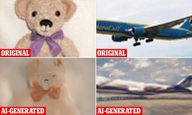 AI with 80% Accuracy Transforms Thoughts into Visuals Through Mind-Reading - Credit: Daily Mail