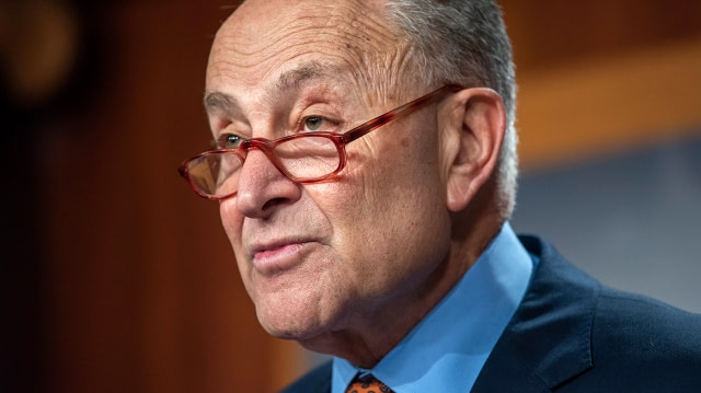 Schumer Takes On AI Rules - Credit: The Hill