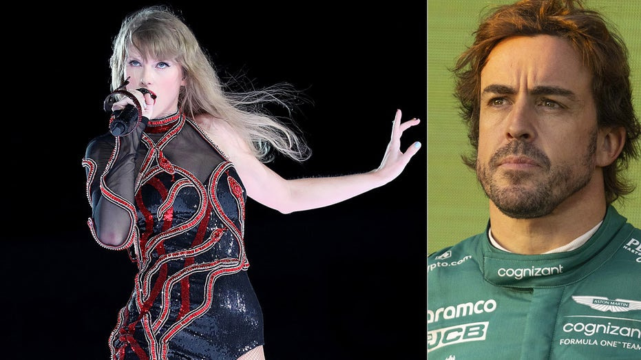Taylor Swift dating rumors engulf F1 star Fernando Alonso as he preps for race