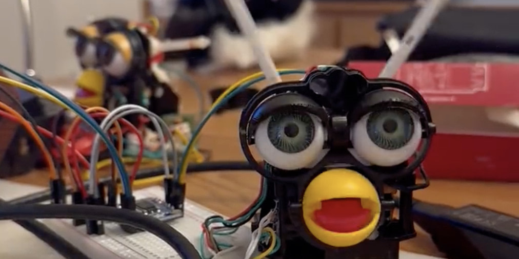 AI Turns Furby into an Object Of (Even More) Eldritch Horror - Credit: Polygon