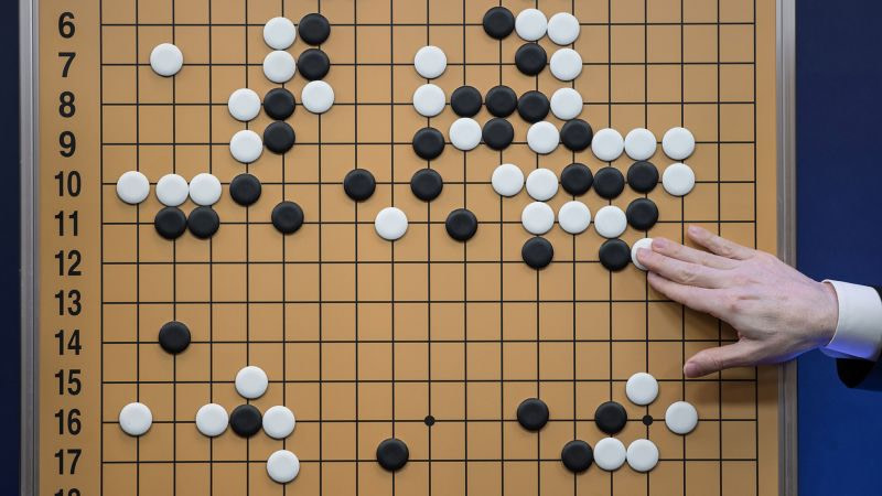 How AI turned the ancient sport of Go upside down - Credit: CNN