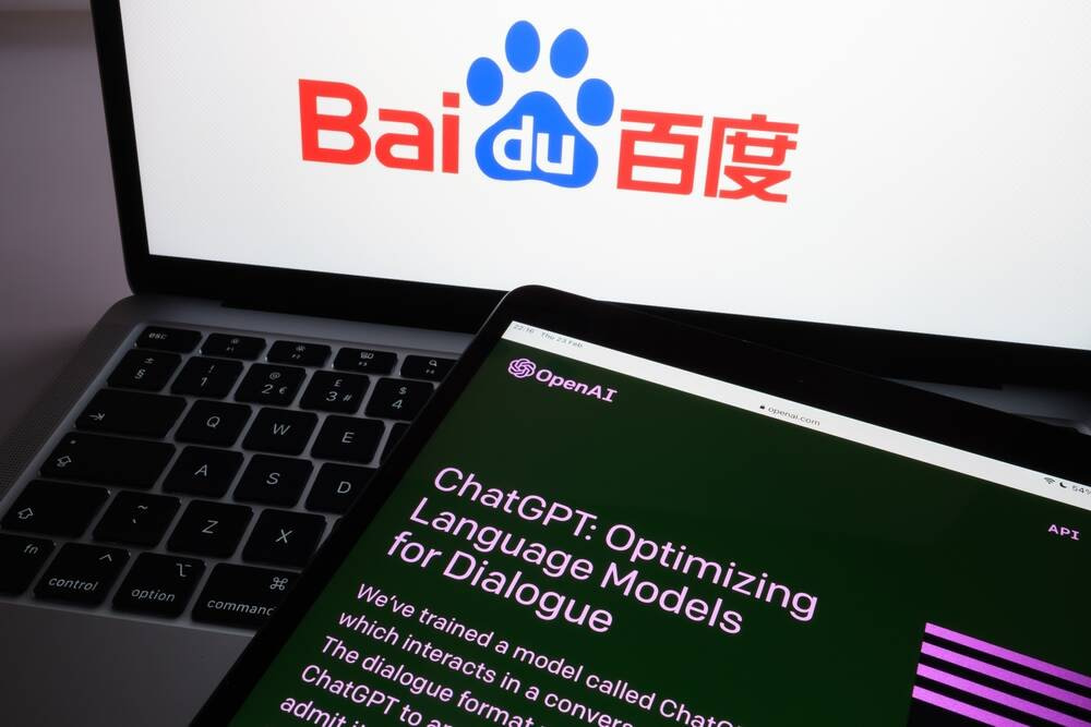 Baidu Sues Apple Over Fake Copies Of Its AI Chatbot ERNie - Credit: The Register