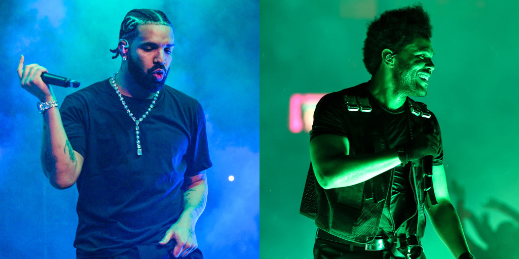 Viral AI-powered Drake and The Weeknd Song Removed From Streaming Services - Credit: NBC News