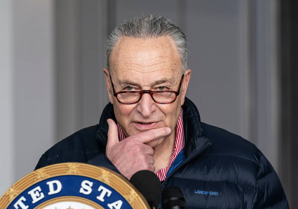 US Senator Schumer sets out his plan for regulating AI - Credit: The Register