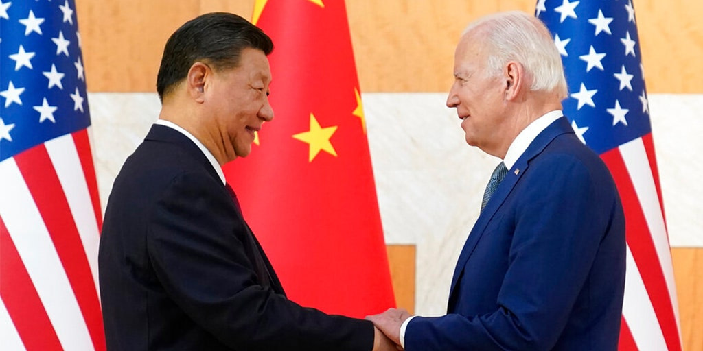China fumes as Biden plots to starve it of AI investment: 'Sci-tech bullying' - Credit: Fox News