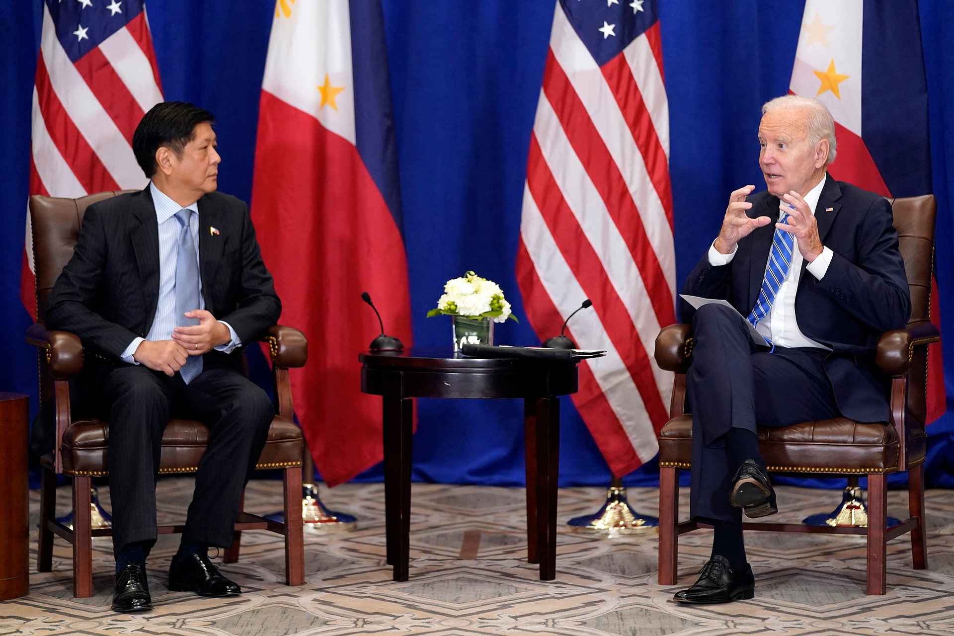 Biden seeks closer ties with Philippines after ‘rocky’ past