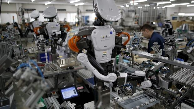 "How ChatGPT is Redefining the Workplace with Artificial Intelligence" - Credit: CBC News