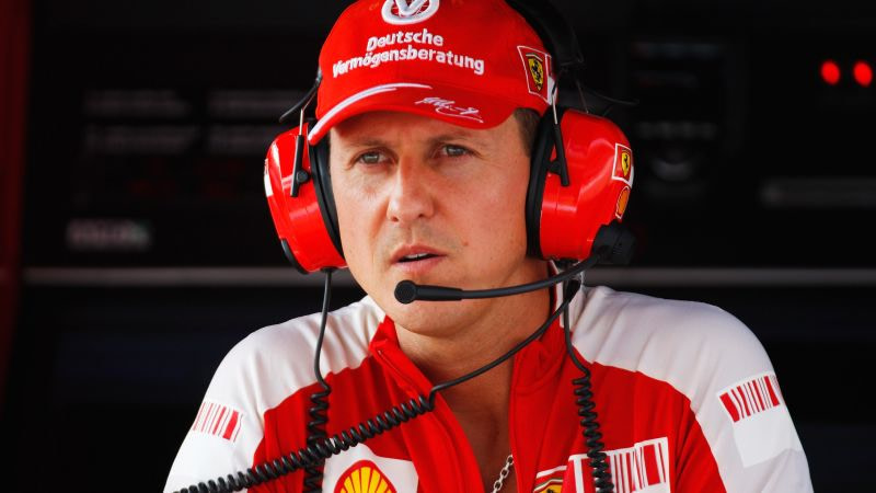 Editor 'relieved of duties' and publishing house apologizes after German magazine's fake AI interview with Michael Schumacher - Credit: CNN