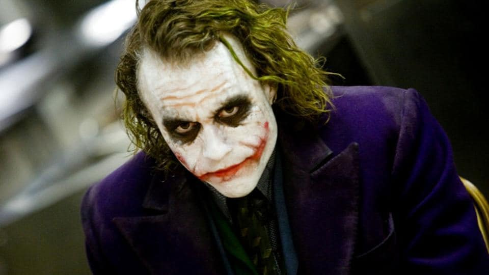 Viral AI-generated video shows Heath Ledger's Joker without makeup and scars. Watch - Credit: Hindustan Times