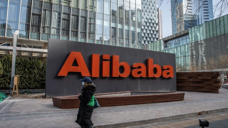 Alibaba Developing Its Own ChatGPT Competitor - Credit: CNN
