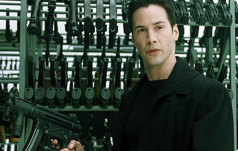 Keanu Reeves Tired of Artificial Intelligence Nonsense - Credit: The Register