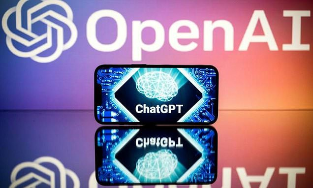 "ChatGPT Suffers Global Outage as Artificial Intelligence Chatbot Crashes" - Credit: Daily Mail