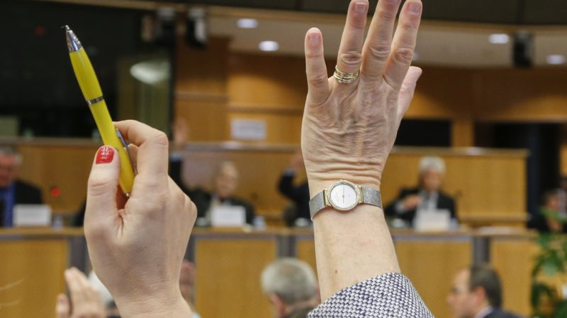 AI Act: European Parliament headed for key committee vote at end of April - Credit: Euractiv
