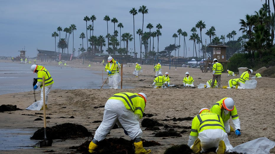 $3.4 million fine proposed over 2021 oil spill that shuttered California beaches