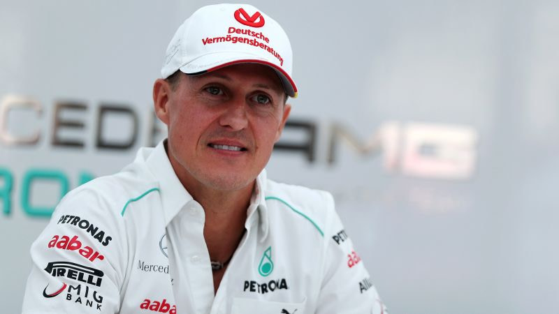 Michael Schumacher's Family Planning Legal Action Over Fake AI Interview - Credit: CNN