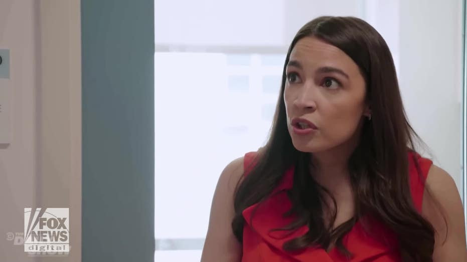 AOC slams Eric Adams for increasing pay for ‘militarized’ police: ‘Defunding safety’