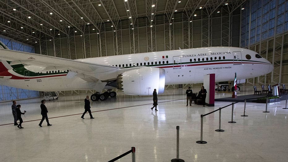 Mexico sells unwanted presidential jet to Tajikistan