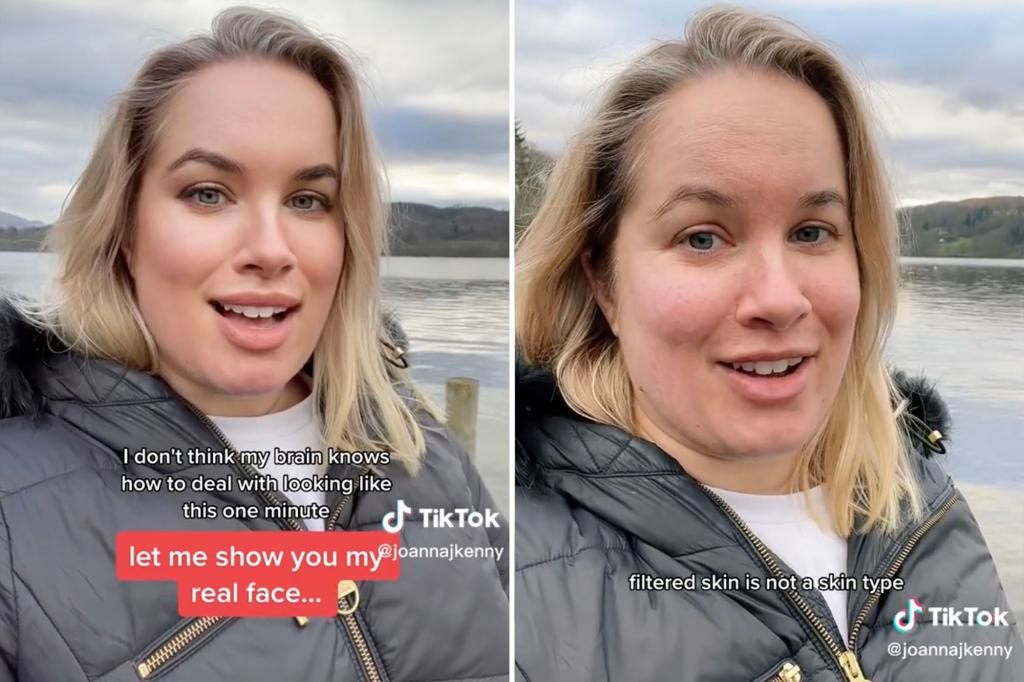 "I Don't Think the 'Bold Glamour' AI Filter on TikTok Should Be Legal" - Credit: New York Post