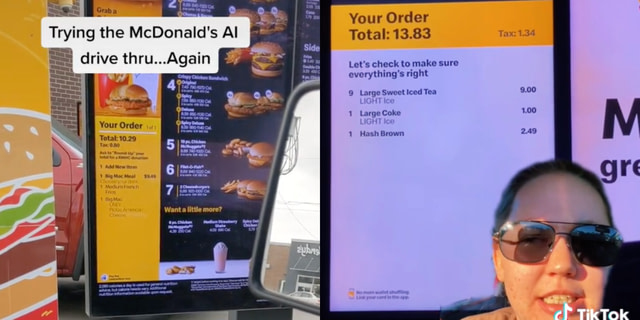 McDonald's A.I. Drive-Thru Glitch Causes Hysteria Among Customers - and We're All Having a Good Laugh - Credit: Delish