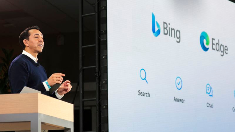 Experience Bing's AI Search: A First-Hand Look - Credit: CNN