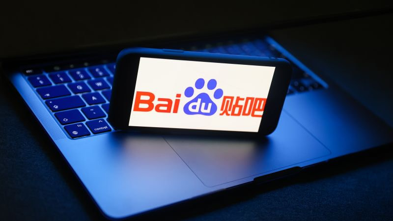 Baidu Unveils ChatGPT-Style AI Bot Powered by Chinese Search Engine - Credit: CNN