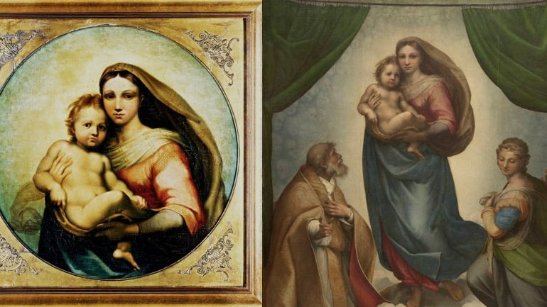 Facial Recognition Reveals That Renaissance Master Raphael is the Artist Behind the Mysterious Painting - Credit: CTV News