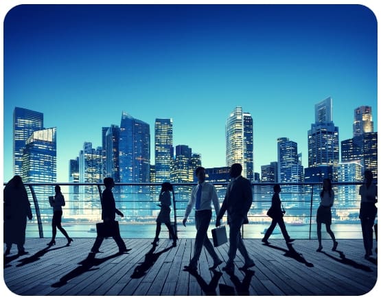 blue-skyline-deck-community-round