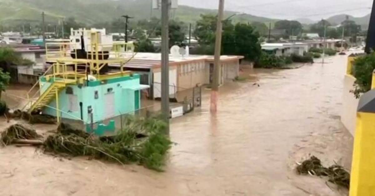 Hurricane Fiona slams Bermuda