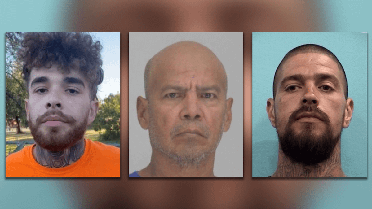 Texas DPS announces 3 of state’s ‘Most Wanted’ offenders arrested in one week