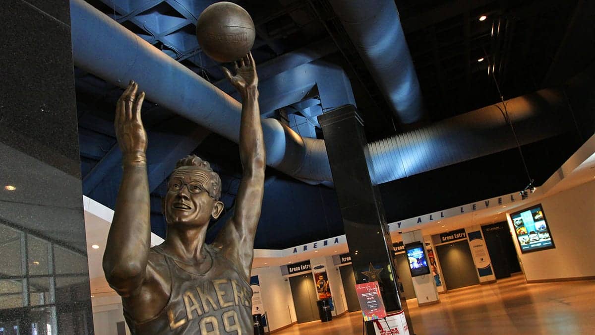 Lakers to retire five-time NBA champion George Mikan’s jersey