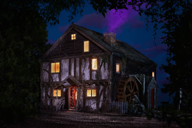 You can stay at the Sanderson sisters’ cottage from “Hocus Pocus”