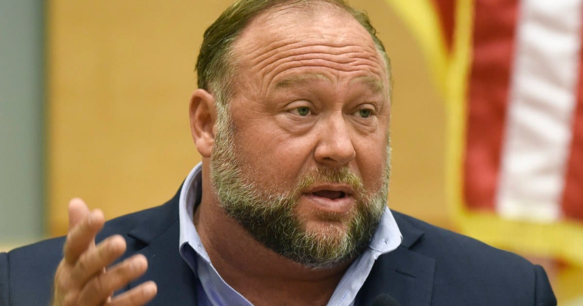 Alex Jones says &#8216;he&#8217;s done being sorry&#8217; on the stand during 2nd defamation trial