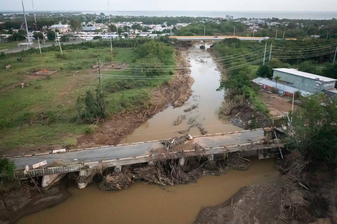 In Puerto Rico, rescuers struggle to reach areas cut off by Hurricane Fiona