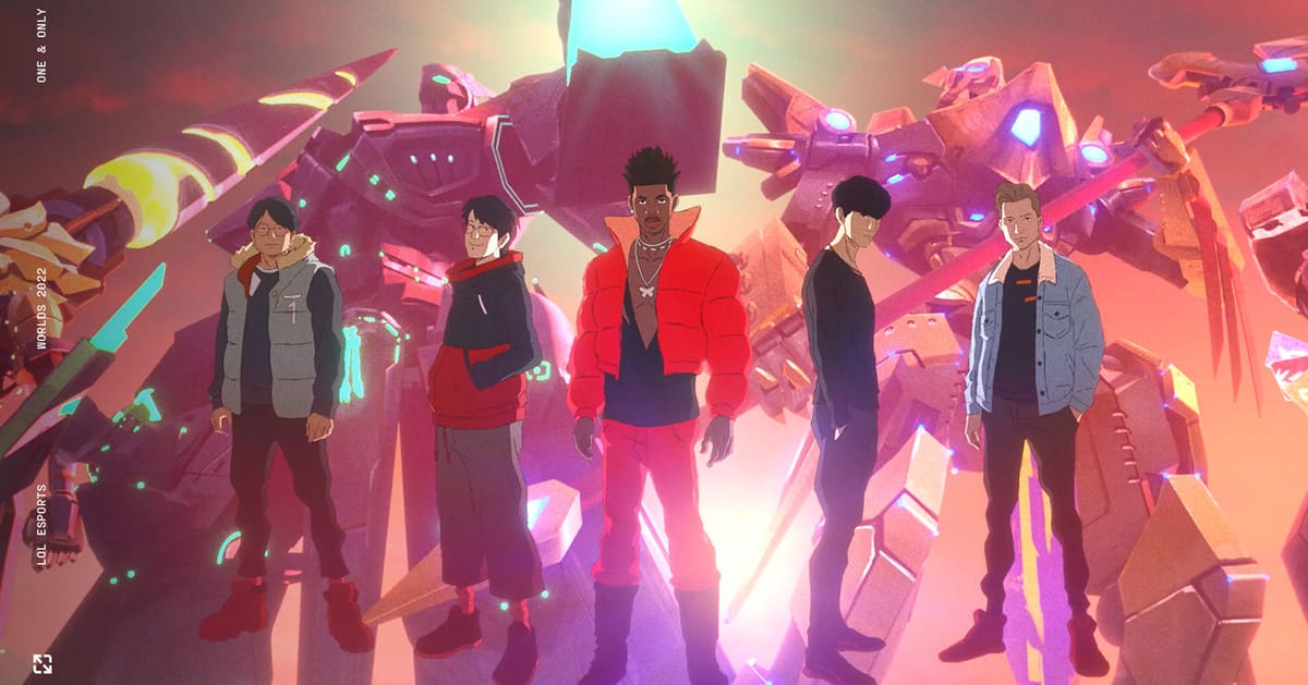 Lil Nas X’s new League of Legends anthem Star Walkin’ comes with a mecha music video