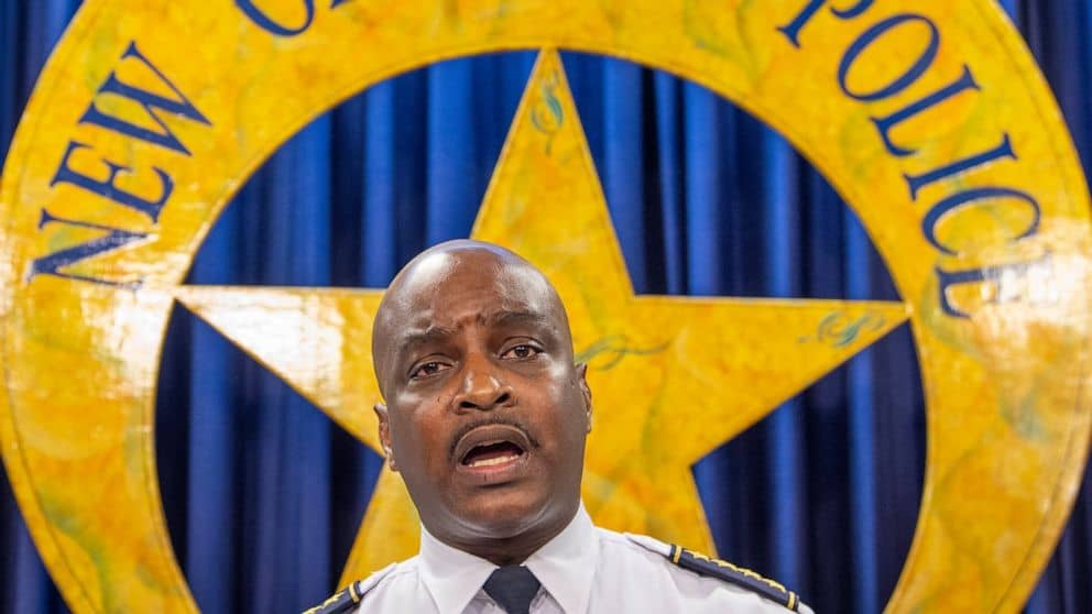 Retiring New Orleans chief saw ranks thin, crime rise