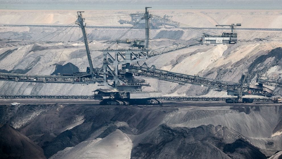 German energy company RWE to end coal use by 2030