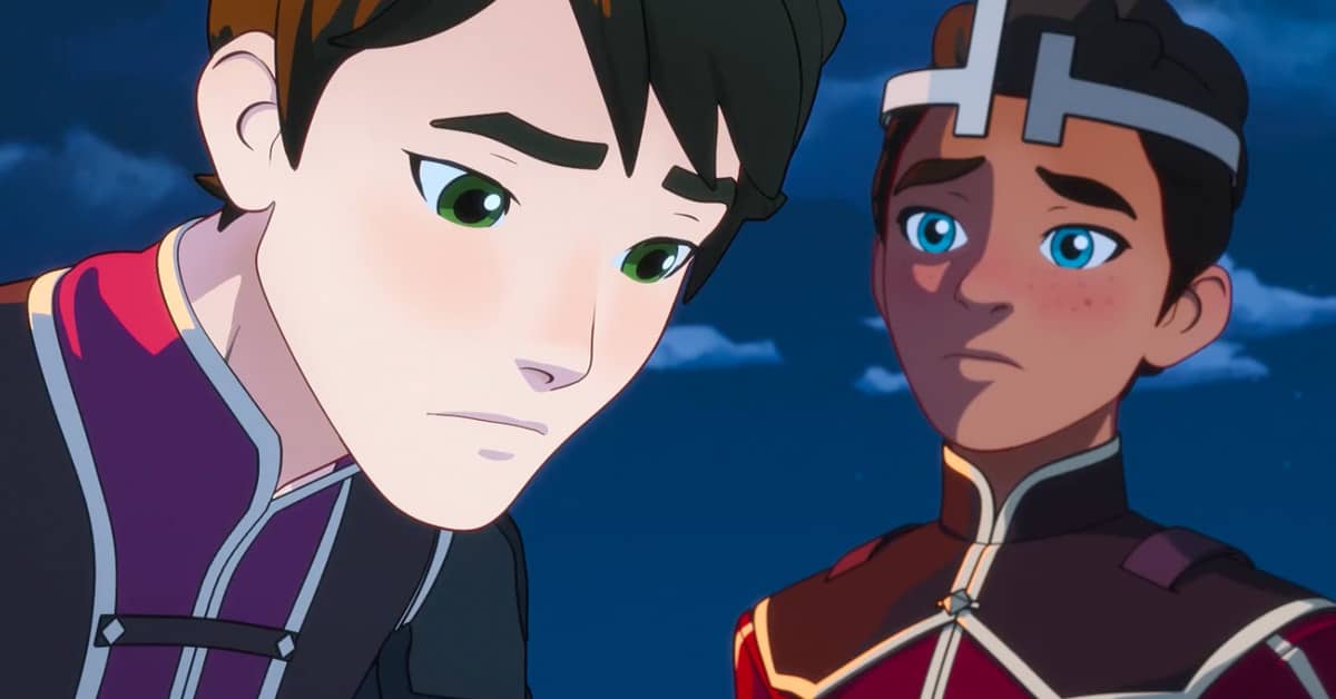 Everyone’s grown up in the new Dragon Prince trailer