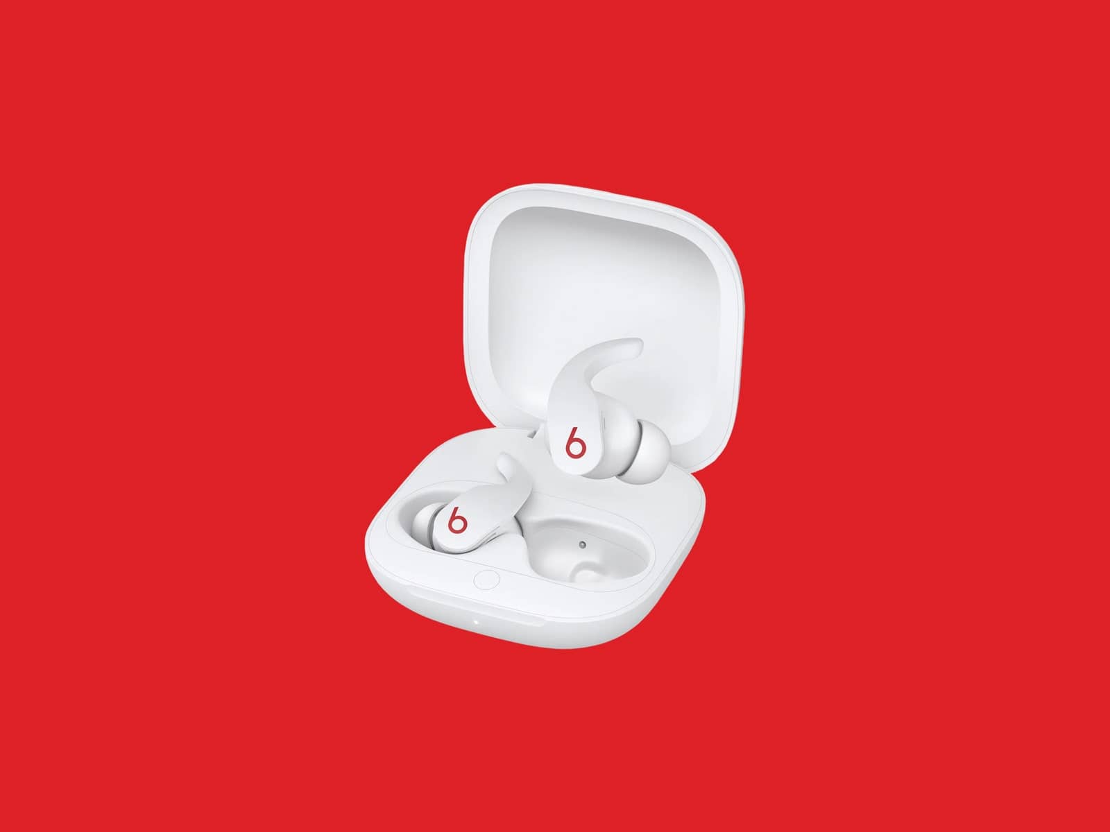 Beats Fit Pro wireless headphones in charging case