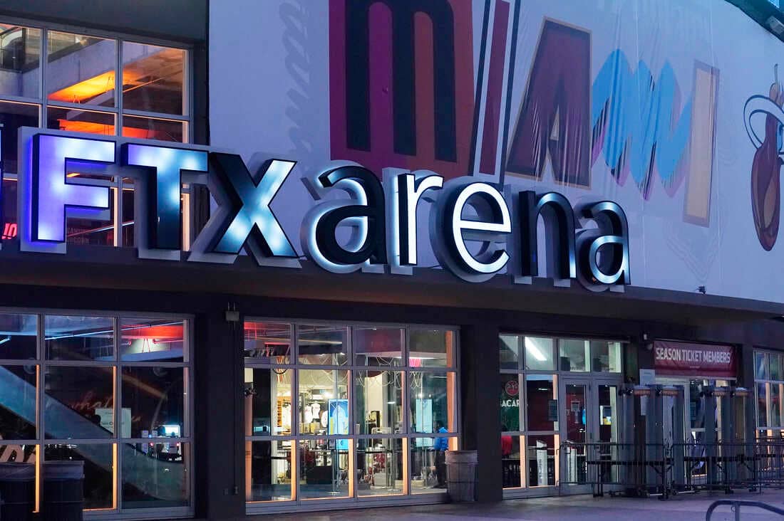Miami-Dade County, stuck in a 19-year contract with FTX, seeks to rename its arena