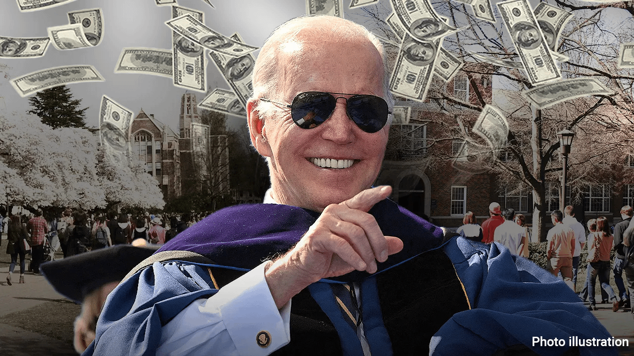 Biden called out for again extending pandemic-era pause on student loan payments: ‘The eternal emergency’