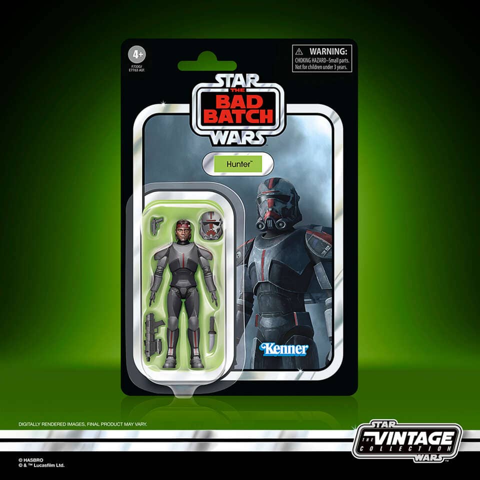 Hunter From Bad Batch Gets New Star Wars Vintage Collection Figure, Check It Out Here