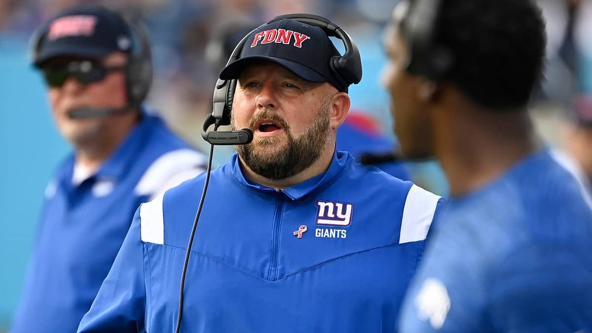 Giants’ Brian Daboll reacts to Kenny Golladay’s disgruntled comments: ‘I’m glad he’s not happy’