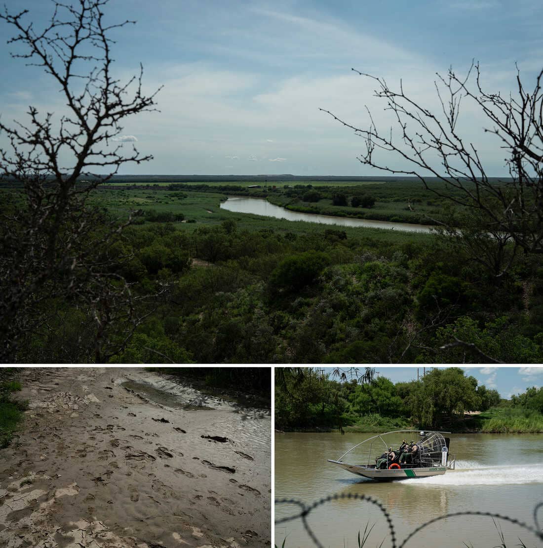 A dramatic shift at the border as migrants converge on a remote corner of South Texas