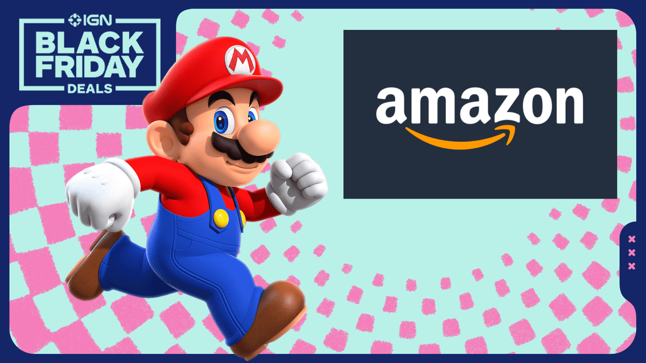 The Best Nintendo Switch Black Friday Deals at Amazon
