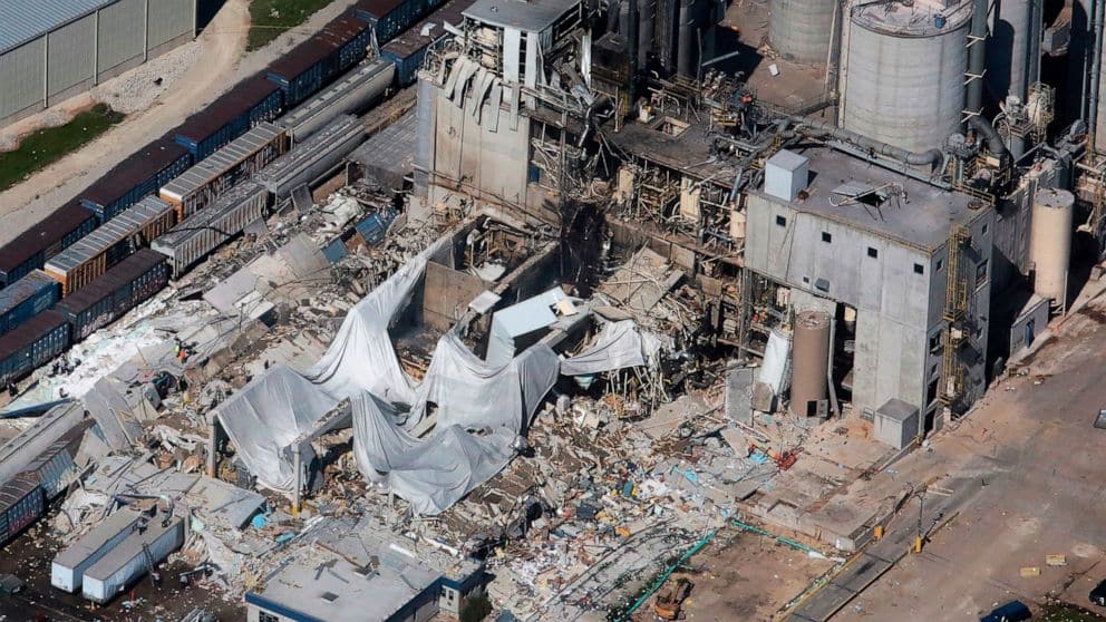 Company charged in deadly 2017 Wisconsin plant explosion