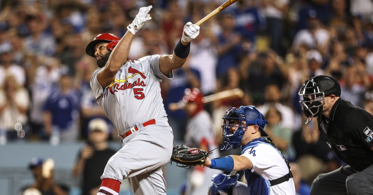 Cardinals’ Albert Pujols hits 700th career home run, becomes fourth major league player to achieve historic feat