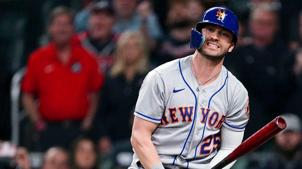 Mets in danger of losing NL East after second straight loss to Braves