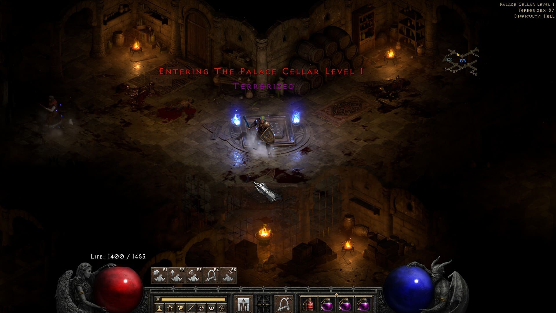 Diablo 2: Resurrected’s Terror Zones Offer A Welcome New Endgame Option